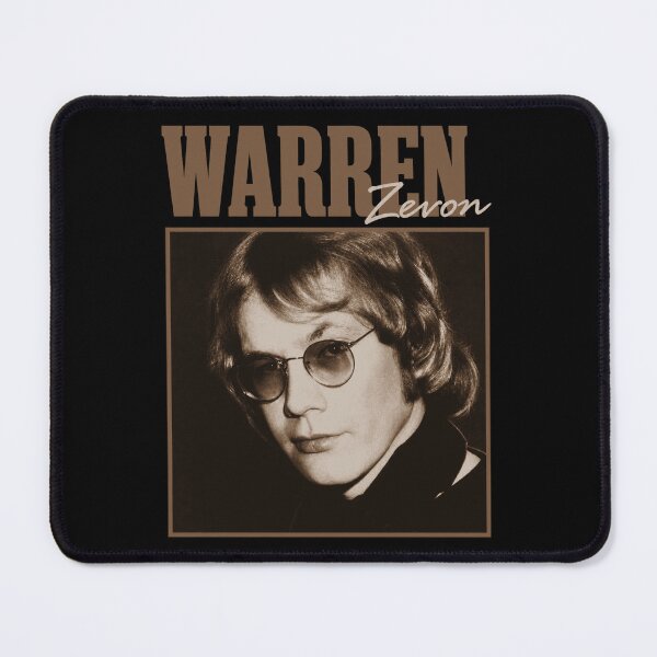 Item preview, Warren Zevon designed and sold by VerdePlantTees.