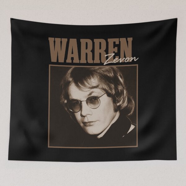 Item preview, Warren Zevon designed and sold by VerdePlantTees.