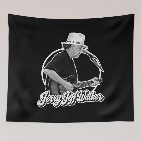 Item preview, Jerry Jeff Walker designed and sold by FloraPlantTees.