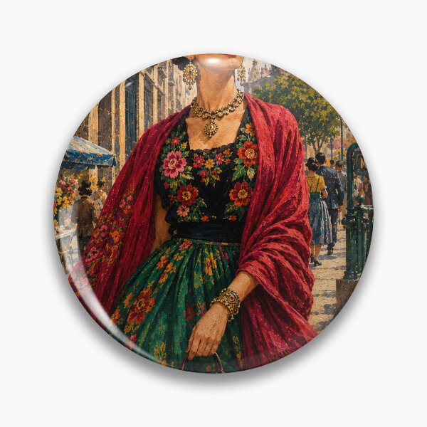 Item preview, Stylish Frida in Mexico City designed and sold by reggiemercedes.