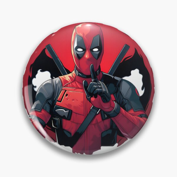 Item preview, Witty Red Masked Mercenary | Pop Culture Anti-Hero Art | Best Gift designed and sold by PrintcoDesign.