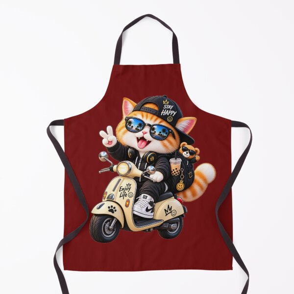 Item preview, Enjoy life cat  designed and sold by Mister Khaidirshop.
