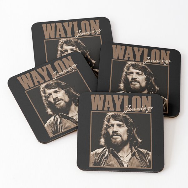 Item preview, Waylon Jennings designed and sold by VerdePlantTees.