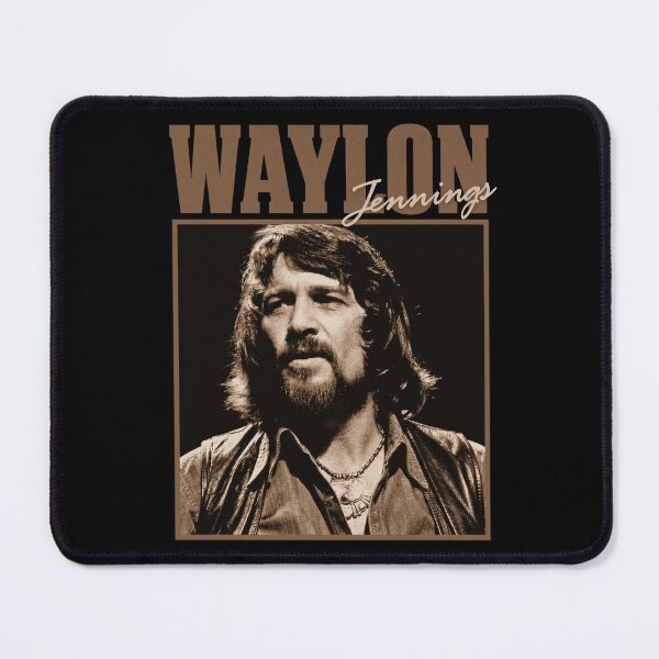 Item preview, Waylon Jennings designed and sold by VerdePlantTees.