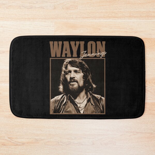 Item preview, Waylon Jennings designed and sold by VerdePlantTees.