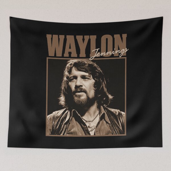 Item preview, Waylon Jennings designed and sold by VerdePlantTees.