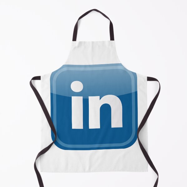 Item preview, LinkedIn Classic Glossy Blue App Icon designed and sold by Jerbilsmouse.