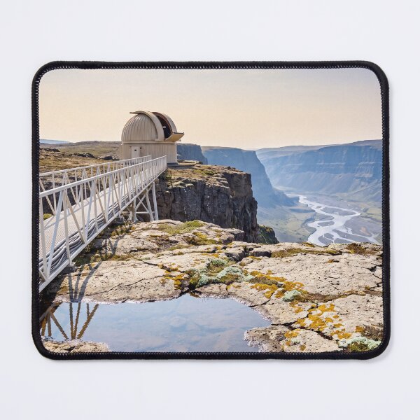 Item preview, Cliffside Observatory Above a Canyon designed and sold by sapirzi.
