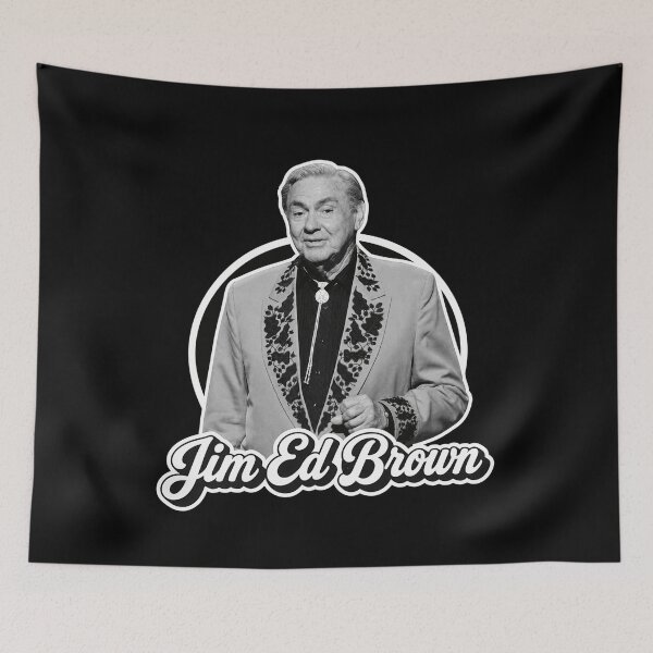 Item preview, Jim Ed Brown designed and sold by FloraPlantTees.