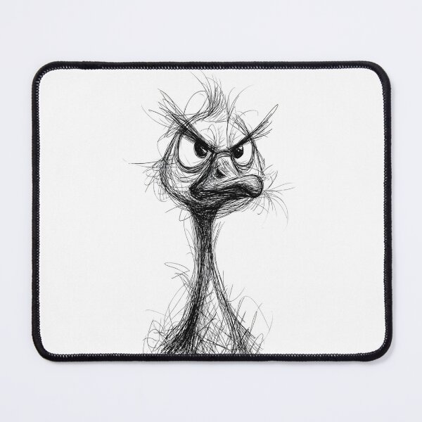 Item preview, A Little Burst of Grump Duck designed and sold by BRETT'S ART STUDIO.
