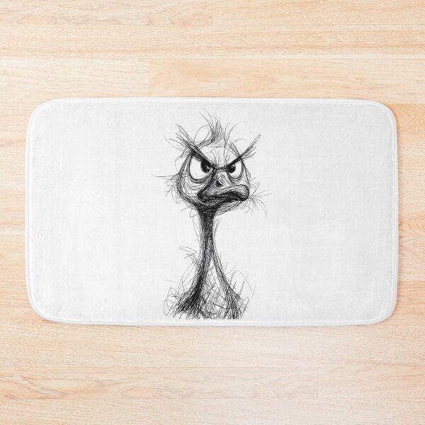 Item preview,  A Little Burst of Grump Duck designed and sold by BRETT'S ART STUDIO.