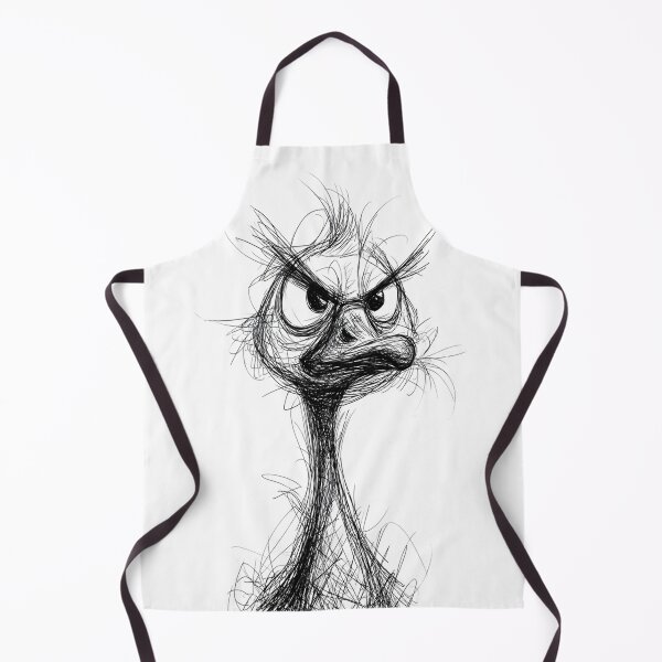 Item preview,  A Little Burst of Grump Duck designed and sold by BRETT'S ART STUDIO.