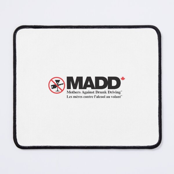 Item preview, MADD Mothers Against Drunk Driving Canada Logo designed and sold by Jerbilsmouse.