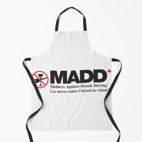 Item preview, MADD Mothers Against Drunk Driving Canada Logo designed and sold by Jerbilsmouse.