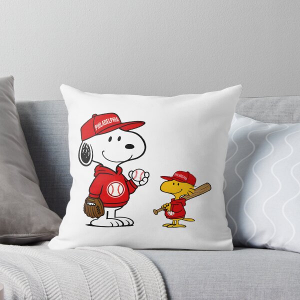 Item preview, Phillies Snoopy Woodstock Baseball Fun | Perfect Gift For You And Friends designed and sold by usmanbhatti00.