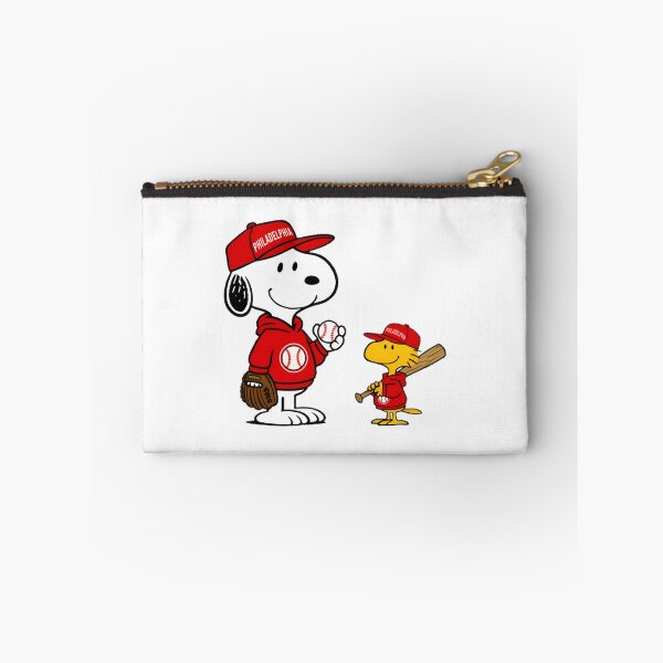 Item preview, Phillies Snoopy Woodstock Baseball Fun | Perfect Gift For You And Friends designed and sold by usmanbhatti00.