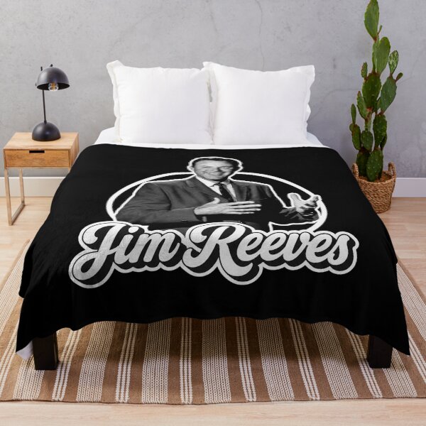 Aperçu de l'œuvre Jim Reeves créée et vendue par FloraPlantTees.