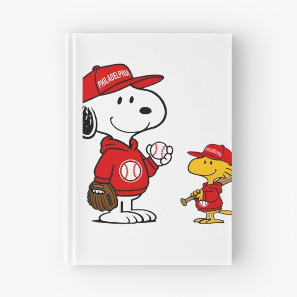 Item preview, Phillies Snoopy Woodstock Baseball Fun | Perfect Gift For You And Friends designed and sold by usmanbhatti00.