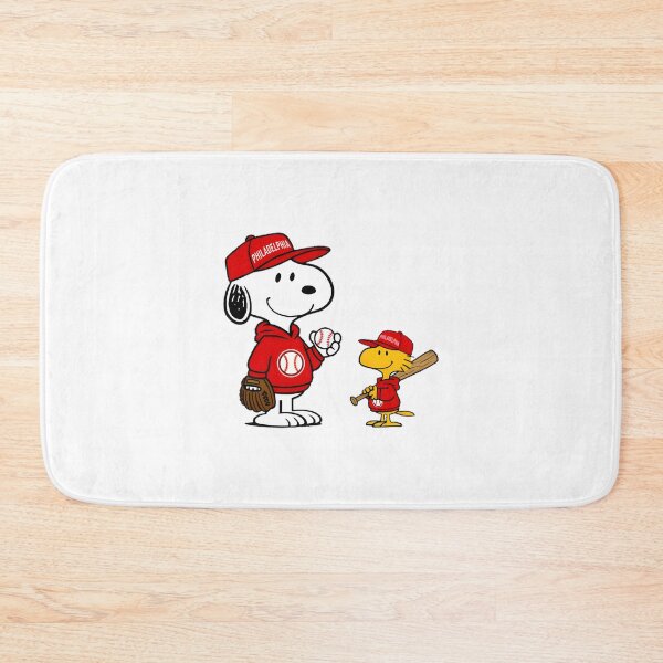 Item preview, Phillies Snoopy Woodstock Baseball Fun | Perfect Gift For You And Friends designed and sold by usmanbhatti00.