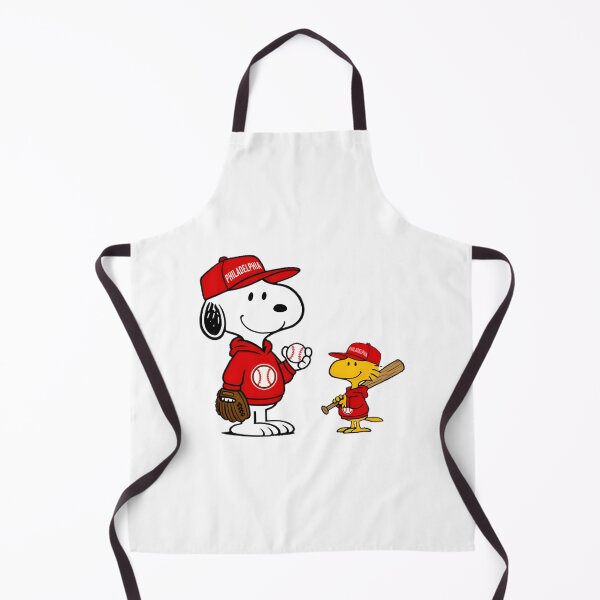 Item preview, Phillies Snoopy Woodstock Baseball Fun | Perfect Gift For You And Friends designed and sold by usmanbhatti00.