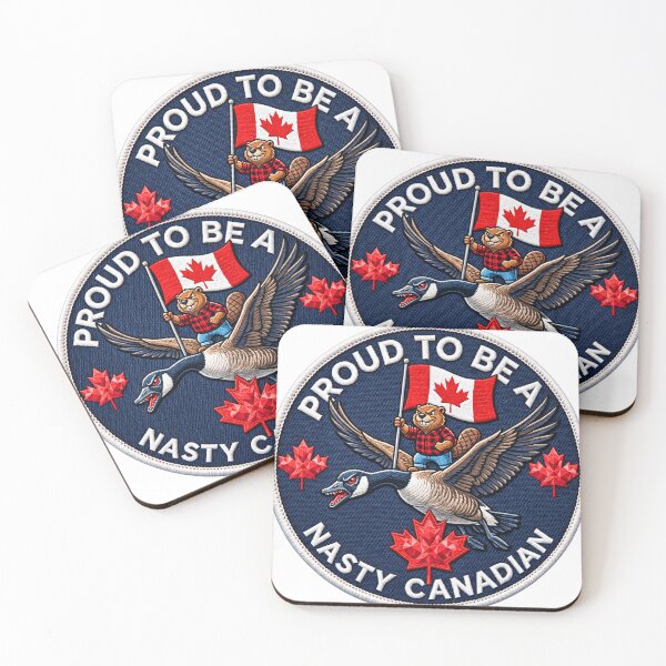 Item preview, Nasty Canadian designed and sold by VonDOOMCosplay.
