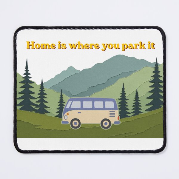 Artikelvorschau, Vanlife entworfen und verkauft von ValeGraficArte.