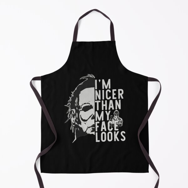 Item preview, Horror Character Funny Face Quote Tee designed and sold by Christoph37344.