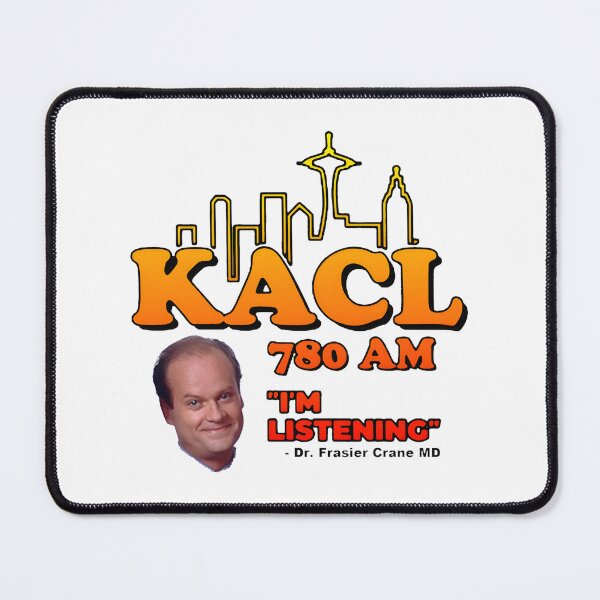 Item preview, Seattle Talk Radio Psychiatrist Vintage 90S Aesthetic Podcast Host Design | Best Gift designed and sold by Rachard.