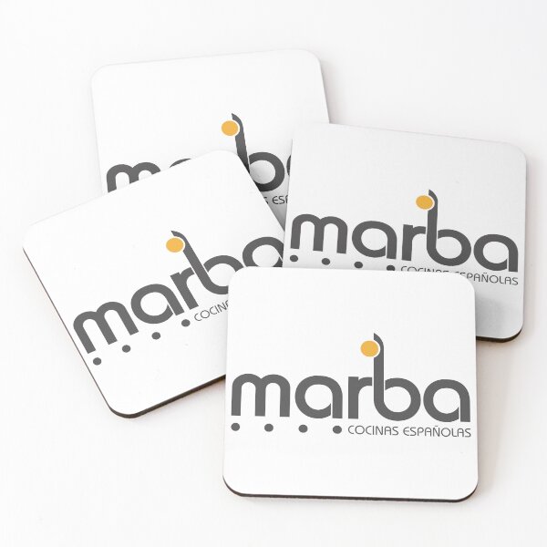 Item preview, Marba Cocinas Espanolas Modern Typography Logo designed and sold by Jerbilsmouse.