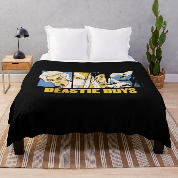 Item preview, Beastie Boys Band Sabotage 90s Retro Hot Sauce Tour Licensed to Ill designed and sold by Mighanse42.