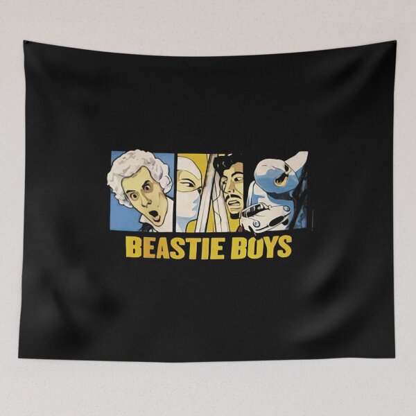Item preview, Beastie Boys Band Sabotage 90s Retro Hot Sauce Tour Licensed to Ill designed and sold by Mighanse42.