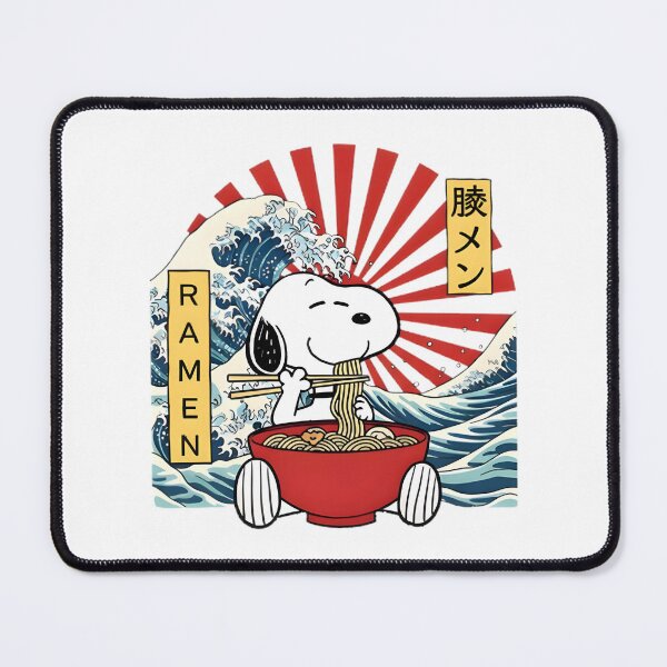 Item preview, Snoopy Ramen Noodle Bowl Graphic | Perfect Gift For You And Friends designed and sold by usmanbhatti00.