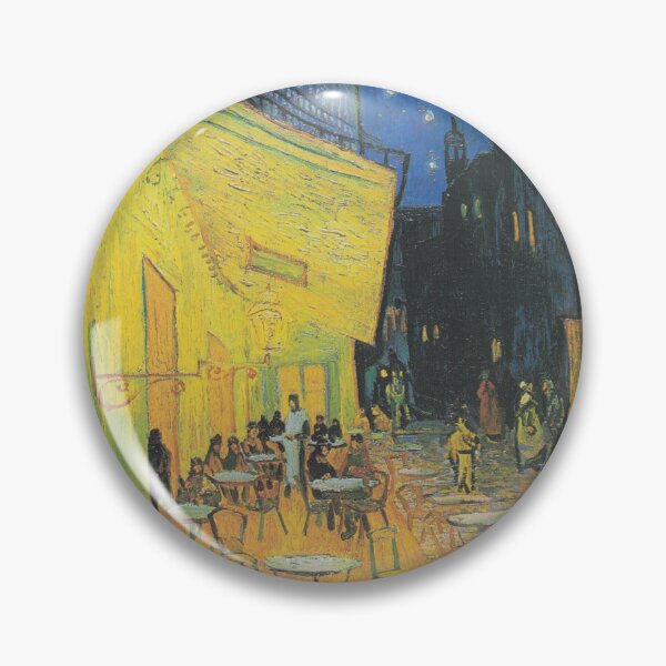 Item preview, Van Gogh Café Terrace at Night designed and sold by rapplatt.