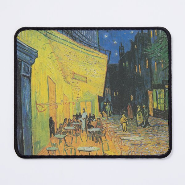 Item preview, Van Gogh Café Terrace at Night designed and sold by rapplatt.