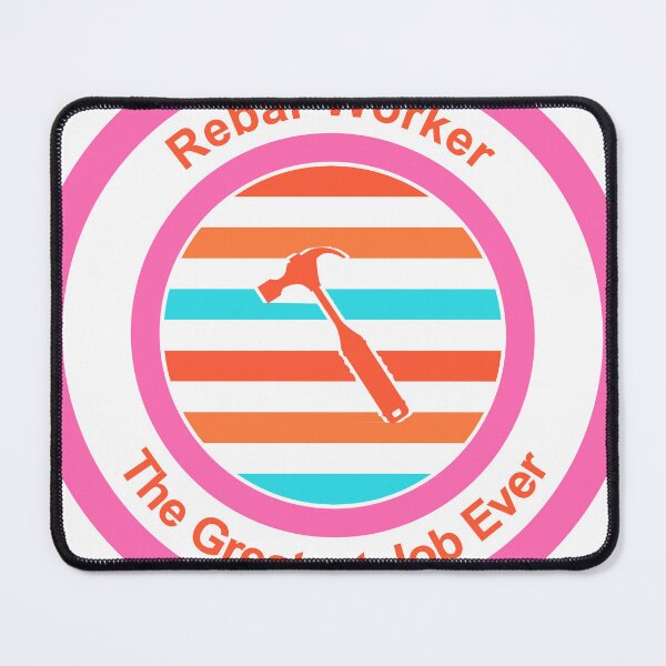 Item preview, Rebar Worker The Greatest Job Ever designed and sold by TheIconSmith.