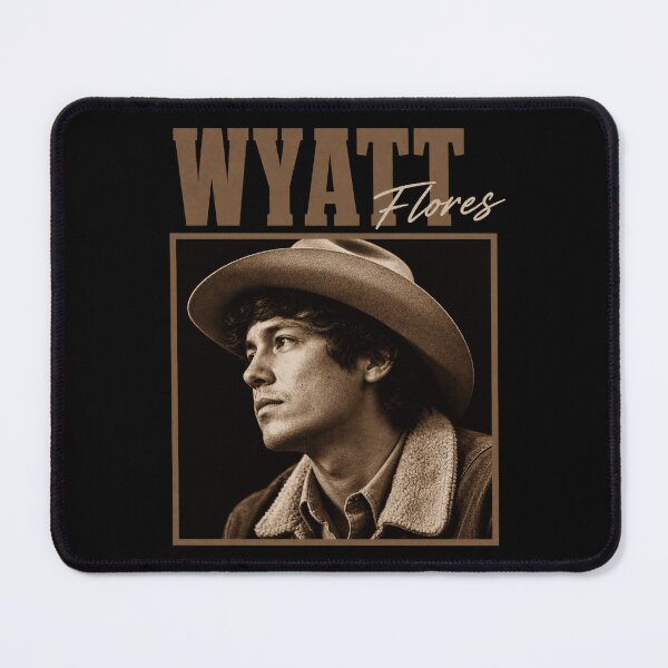 Item preview, Wyatt Flores designed and sold by VerdePlantTees.