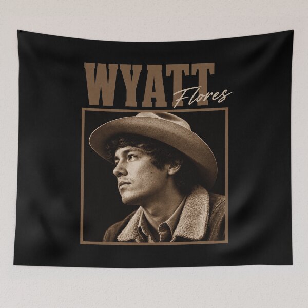 Item preview, Wyatt Flores designed and sold by VerdePlantTees.