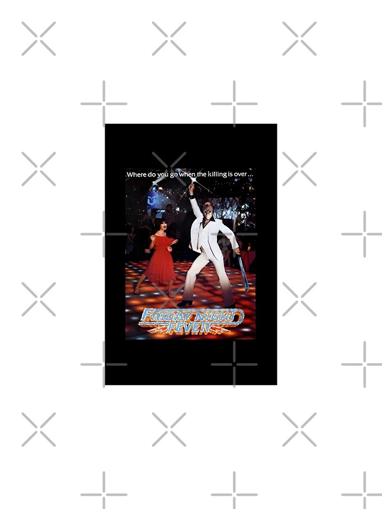 Aperçu 5 sur 5. Robe trapèze avec l'œuvre Retro Friday Night Disco Dancer Graphic | ⭐⭐⭐⭐⭐ créée et vendue par Rachard.