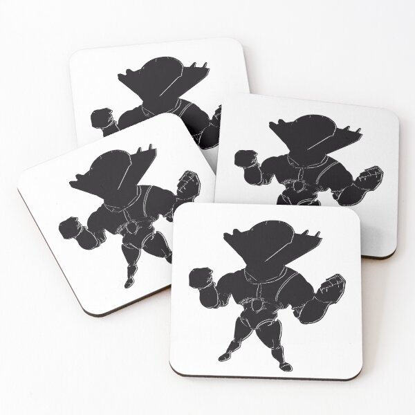 Item preview, Chibi Steel Jeeg Silhouette designed and sold by DMDigitalManus.