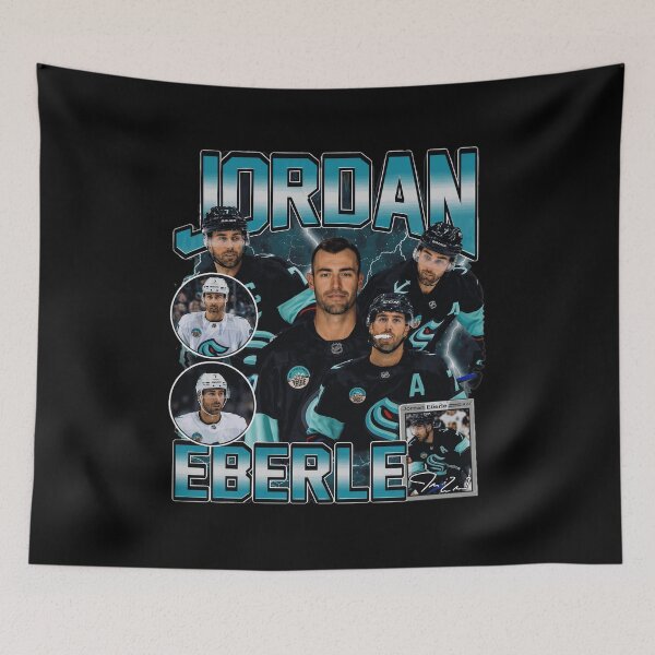 Item preview, Retro Hockey Player Fan designed and sold by Manhart85.