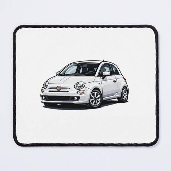 Item preview, Fiat 500 Cartoon Style designed and sold by Car-toons!.