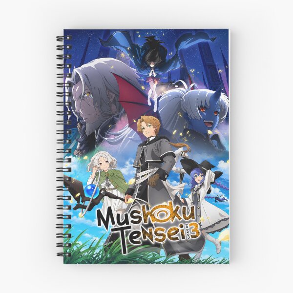 Item preview, Mushoku Tensei Jobless Reincarnation designed and sold by TylerRoseStorey.