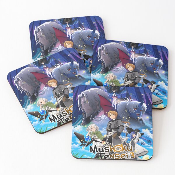 Item preview, Mushoku Tensei Jobless Reincarnation designed and sold by TylerRoseStorey.
