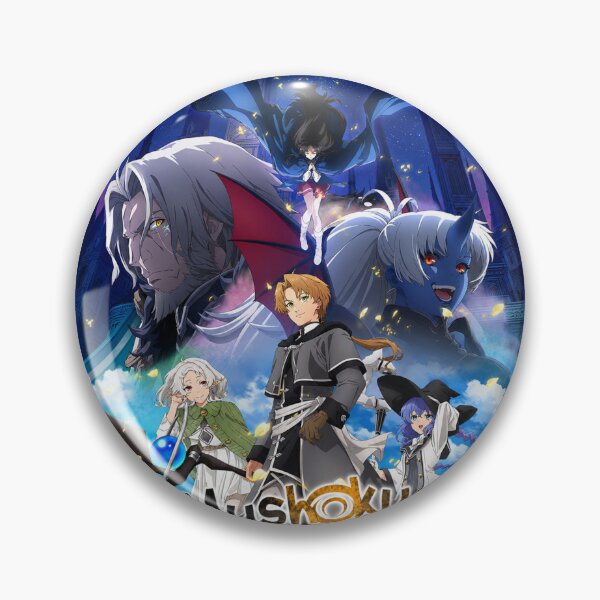 Item preview, Mushoku Tensei Jobless Reincarnation designed and sold by TylerRoseStorey.