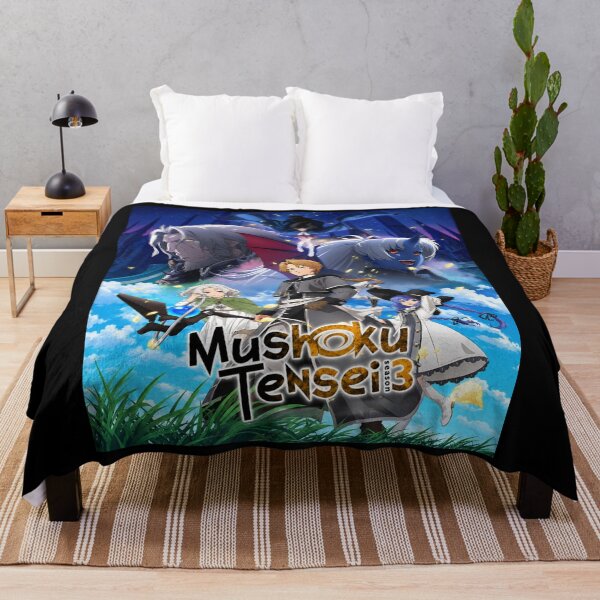 Item preview, Mushoku Tensei Jobless Reincarnation designed and sold by TylerRoseStorey.