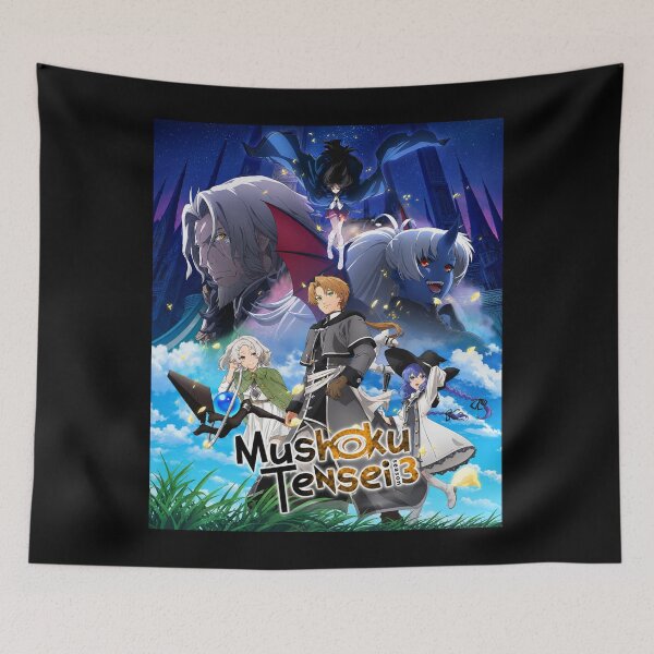 Item preview, Mushoku Tensei Jobless Reincarnation designed and sold by TylerRoseStorey.