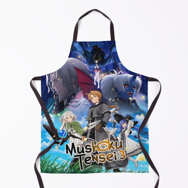 Item preview, Mushoku Tensei Jobless Reincarnation designed and sold by TylerRoseStorey.