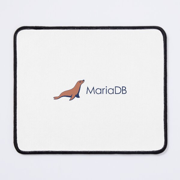 Item preview, MariaDB Seal Mascot Database Logo designed and sold by Jerbilsmouse.