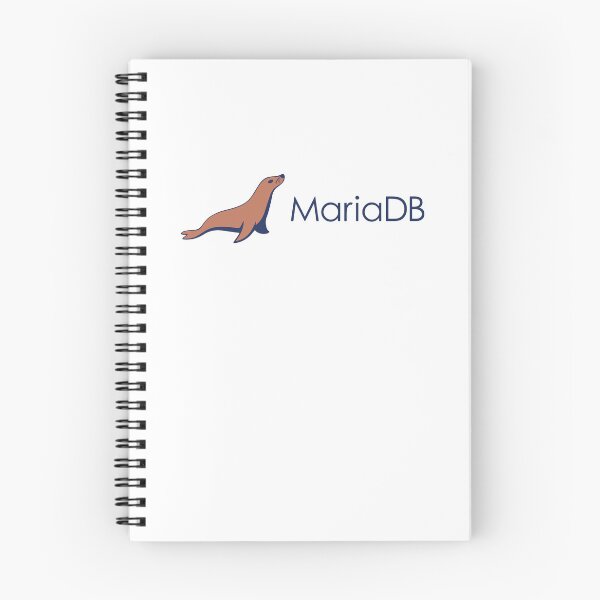 Item preview, MariaDB Seal Mascot Database Logo designed and sold by Jerbilsmouse.