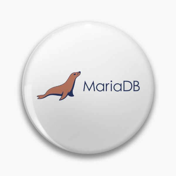 Item preview, MariaDB Seal Mascot Database Logo designed and sold by Jerbilsmouse.